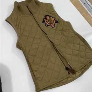 Kid a polo vest
